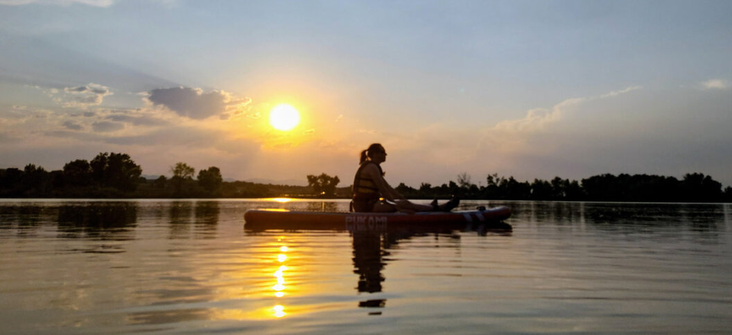Cherry Creek State park in Denver Colorado