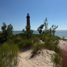 Little Sable lighthouse, Silver Lake, MI