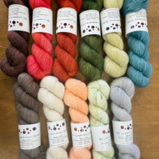The Uncommon Thread Alpaca Sock at The Loopy Ewe