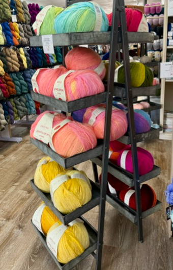 Sirdar Jewelspun Aran Ombre yarn at The Loopy Ewe