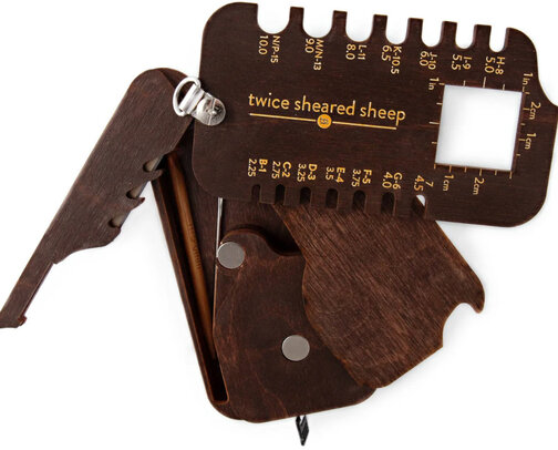 Twice Sheared Sheep Stitch Scout Multitool at The Loopy Ewe