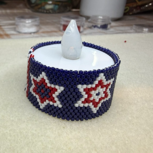 Introduction to Bead Weaving with Karen at The LoopY Ewe!  