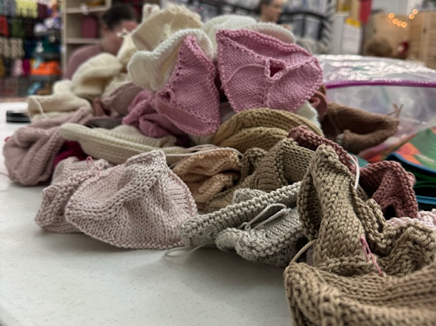 Knitted Knockers Event Satureday, October 10, 10:30-3 pm!