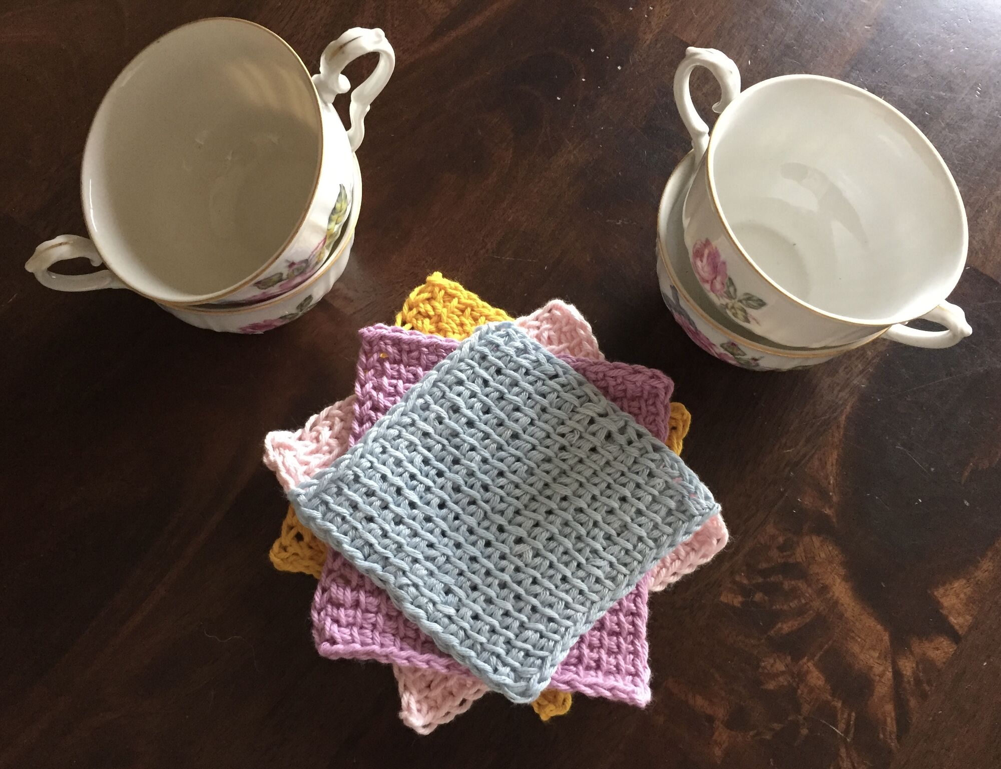 Learn to Tunisian Crochet at The Loopy Ewe