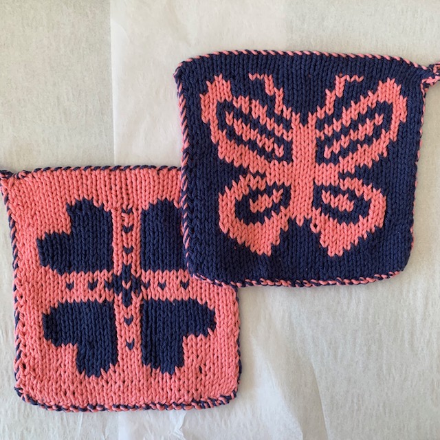 Double Knitting Class with Katrina at The Loopy Ewe