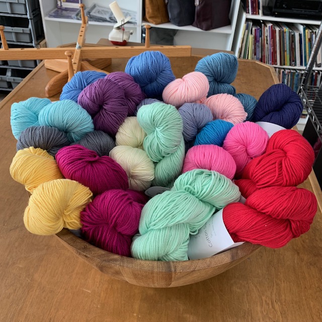 Univeral Yarns Cotton Supreme at The Loopy Ewe