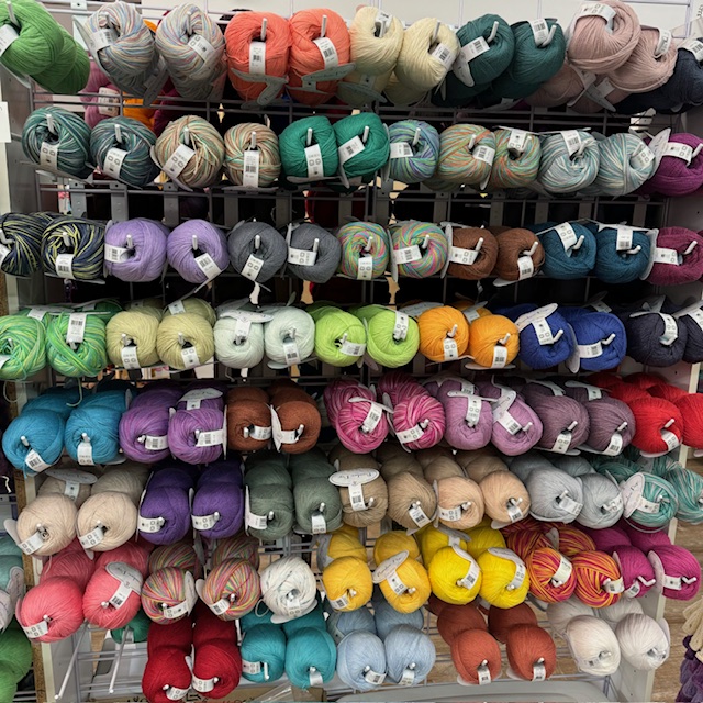 Univeral Yarns Bamboo Pop at The Loopy Ewe