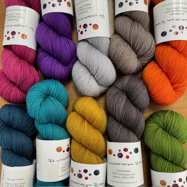 The Uncommon Thread Corriedale at The Loopy Ewe