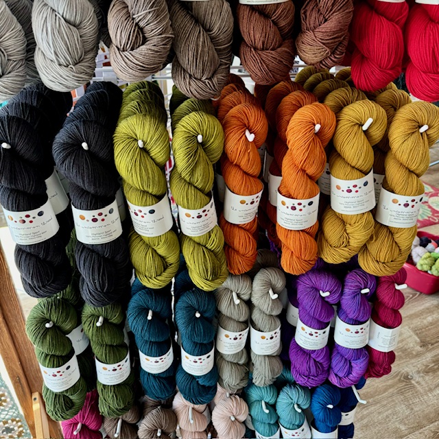 The Uncommon Thread Highland Sport at The Loopy Ewe