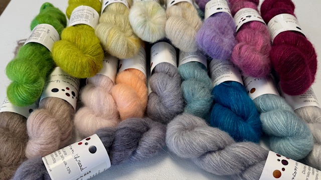 The Uncommon Thread Divine Lace at The Loopy Ewe