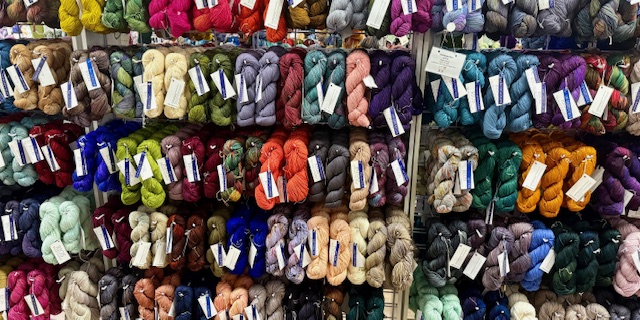 Malabrigo Rios at The Loopy Ewe