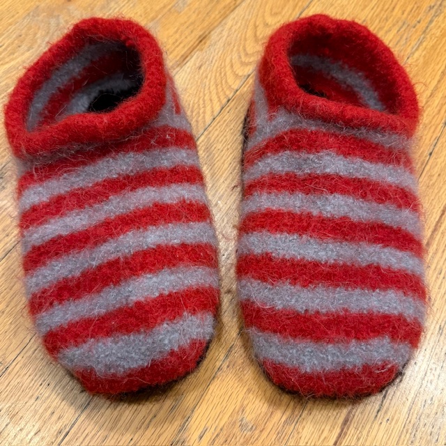Sailor Slippers at The Loopy Ewe