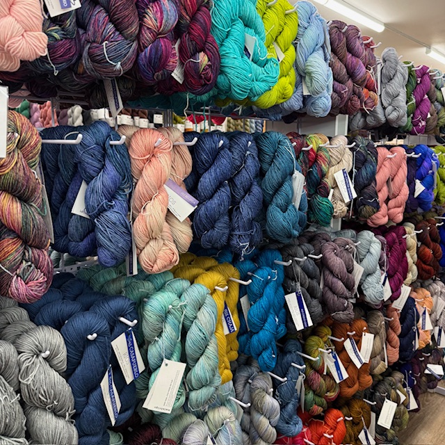 Malabrigo Rios at The Loopy Ewe