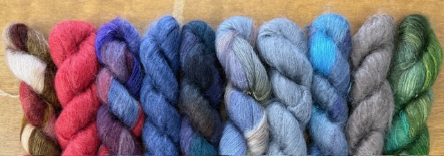 Urth Yarns Bonmoher at The Loopy Ewe