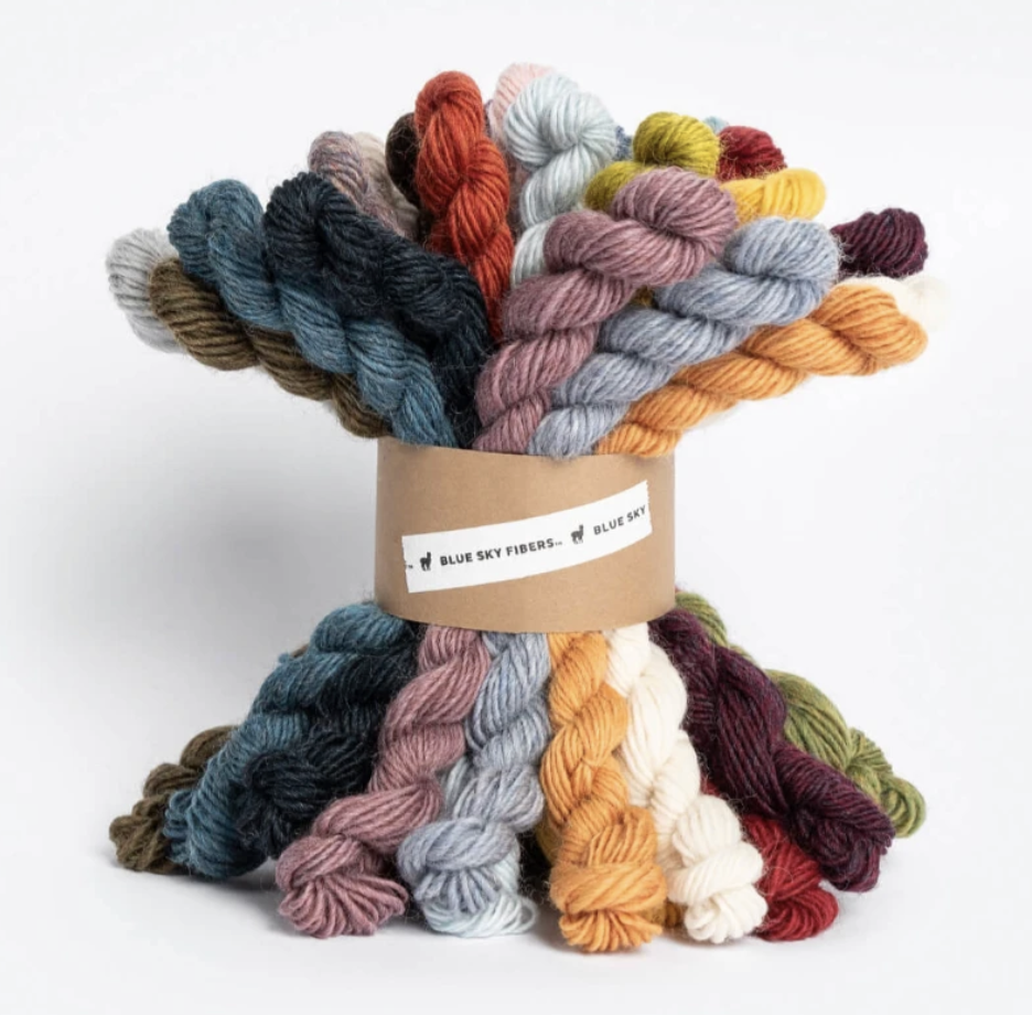 Woolstok Light Bundles at The Loopy Ewe