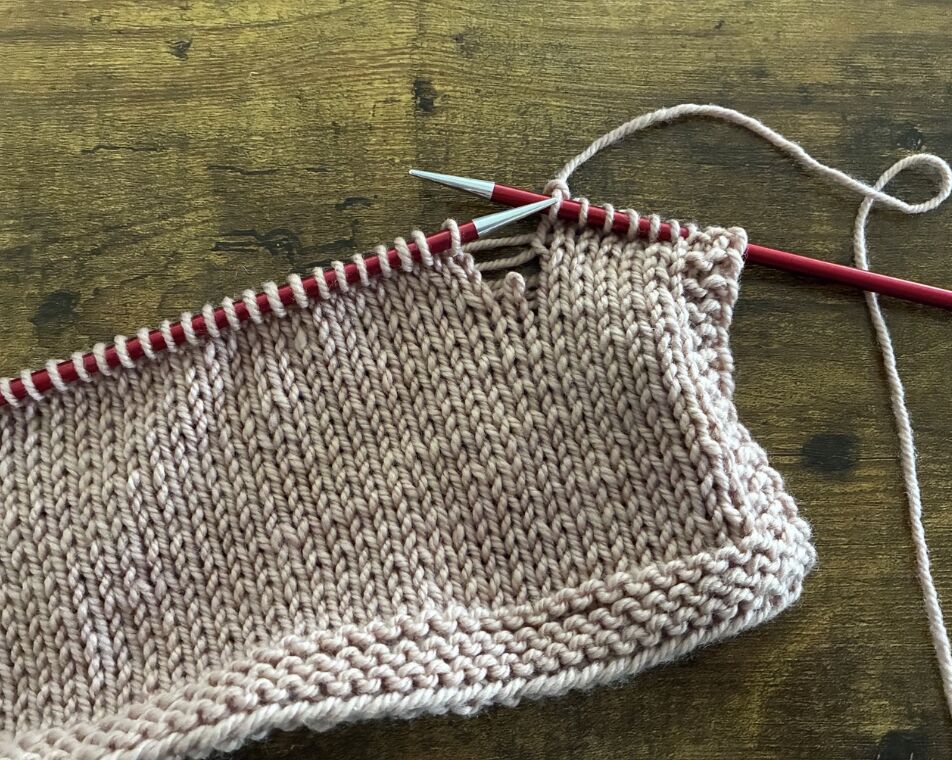 2026 Classes: Fixing Mistakes in Knit at The Loopy Ewe