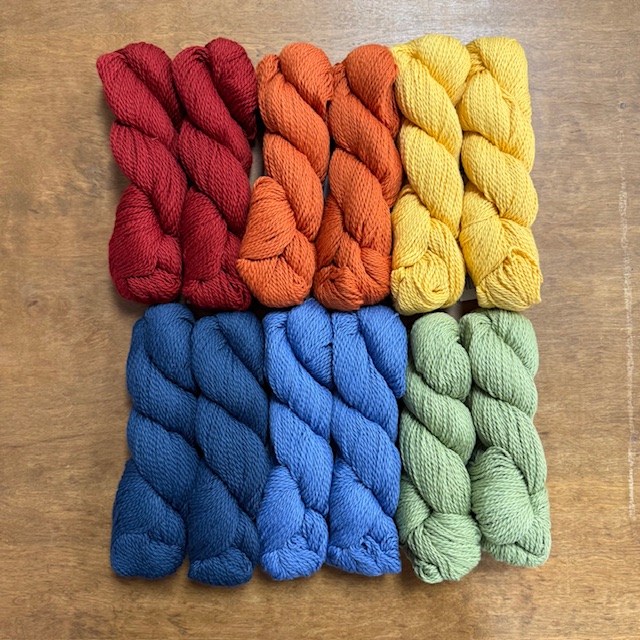 Blue Sky Fibers Organic Cotton Sport at The Loopy Ewe