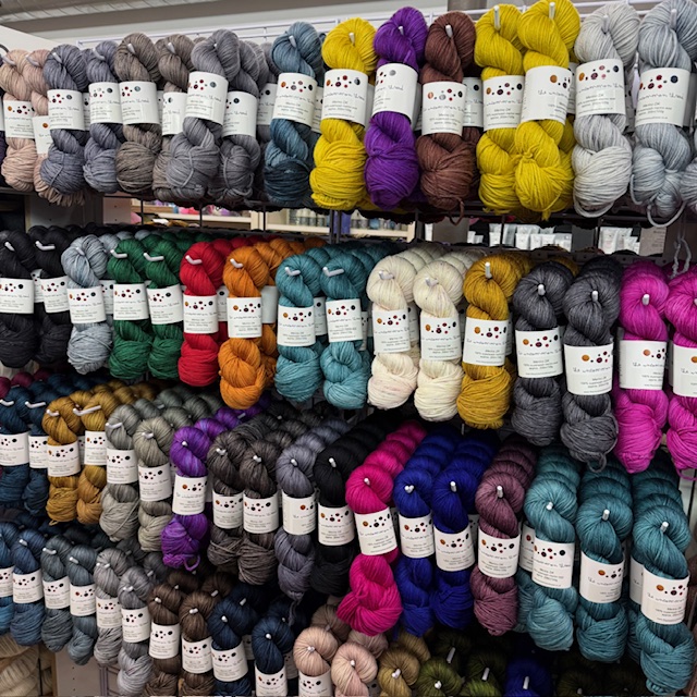 The Uncommon Thread new Merino DK at The Loopy Ewe