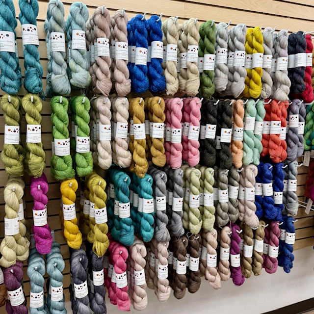 The Uncommon Thread Linum at The Loopy Ewe