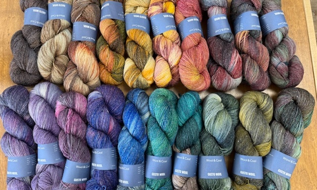 Gusto Wool Wool&Cool at The Loopy Ewe