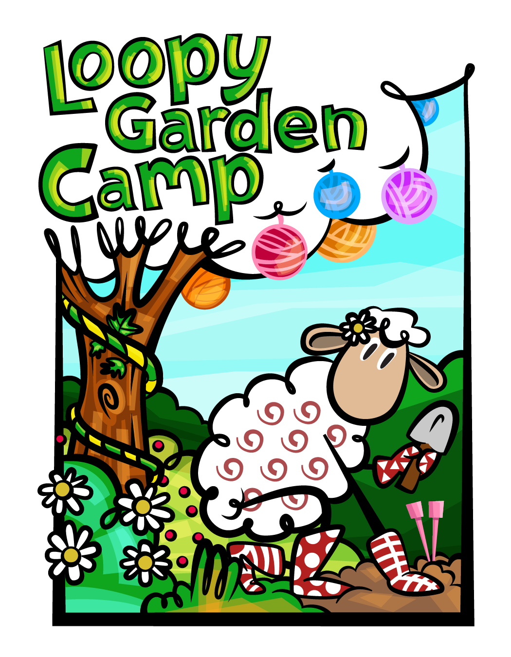 Camp Loopy 2026 - Loopy Garden Camp starts soon!