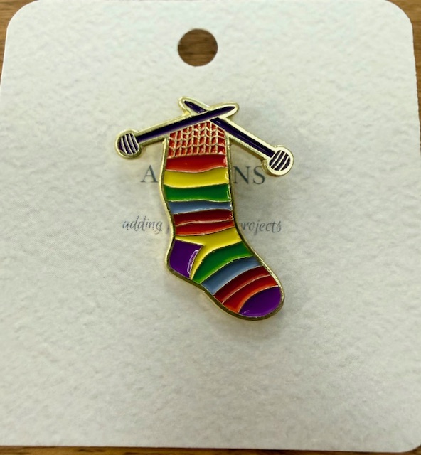 Sunneshine Enamel Pins at The Loopy Ewe