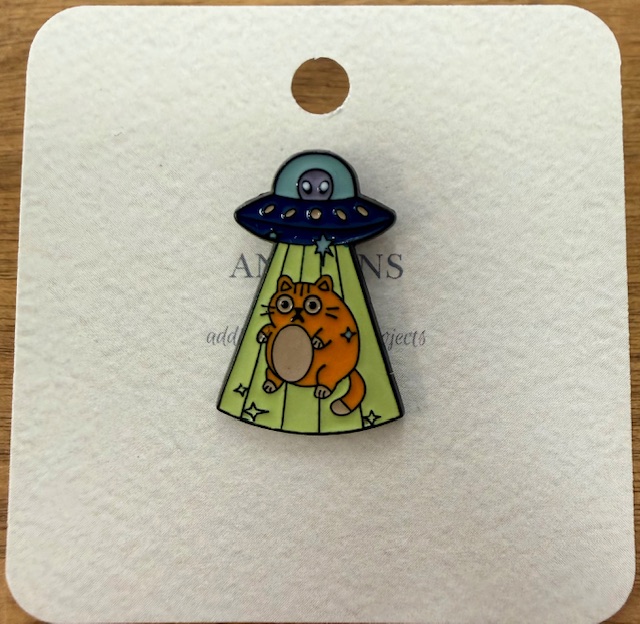 Sunneshine Enamel Pins at The Loopy Ewe