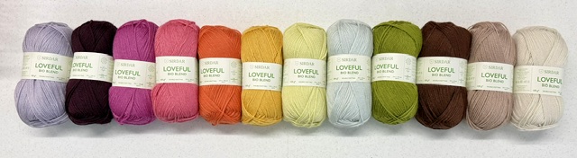 Sirdar Loveful BioBlend at The Loopy Ewe