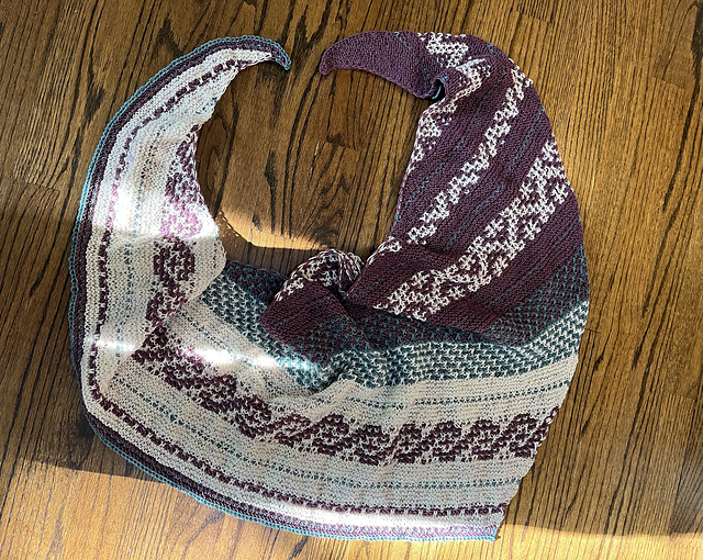 Camp Loopy June Project knit by Marina at The Loopy Ewe