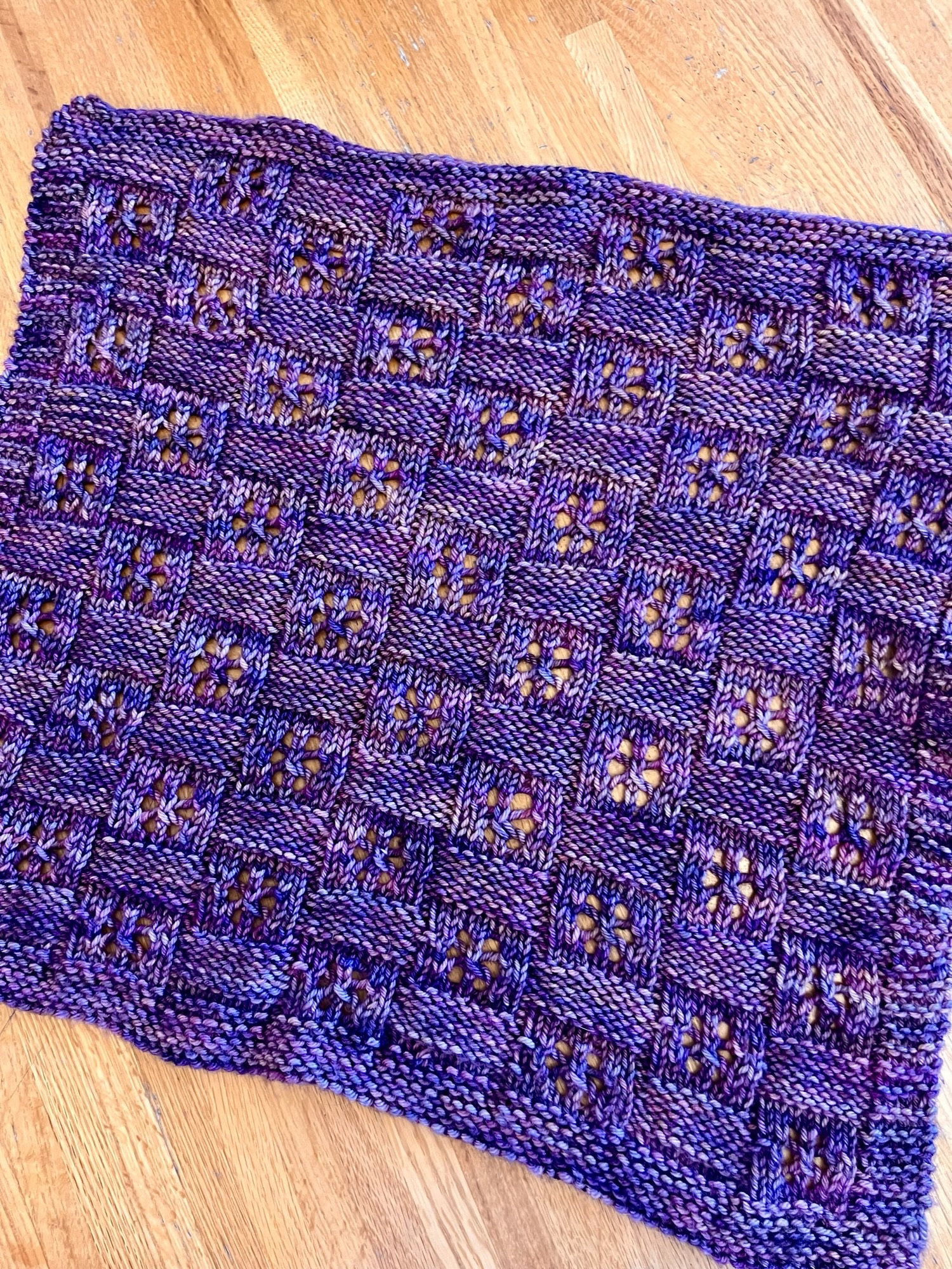 Camp Loopy June Project knit by Donna at The Loopy Ewe