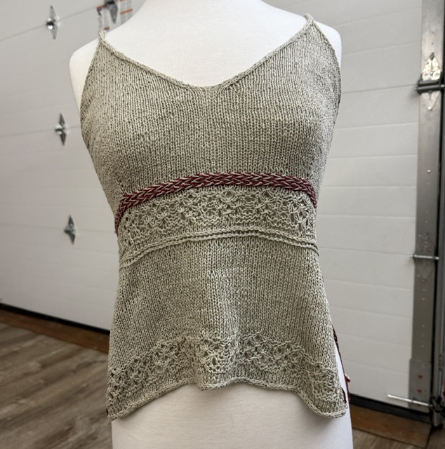 Boho Flower Top by Yeon Hwa Lee using CaMaRose Lovetand