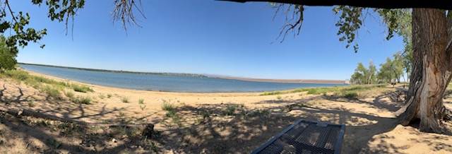 Cherry Creek State park in Denver Colorado