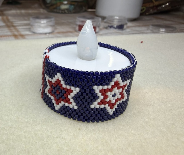 Intro to Bead Weaving at The Loopy Ewe