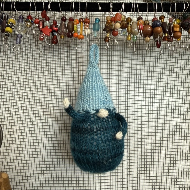 2026 Mystery Gnome Along Extras - Ornament Hangers The Loopy Ewe