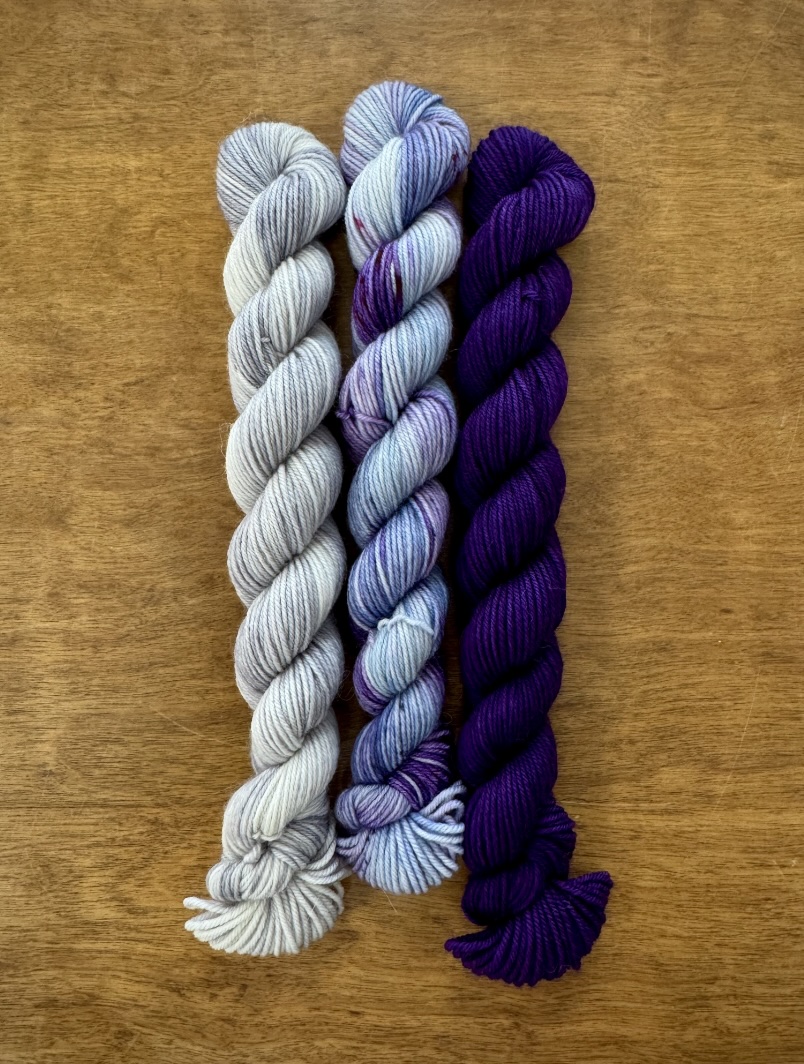 2026 Mystery Gnome Along Yarn Set - Wee Wonderland at The Loopy Ewe