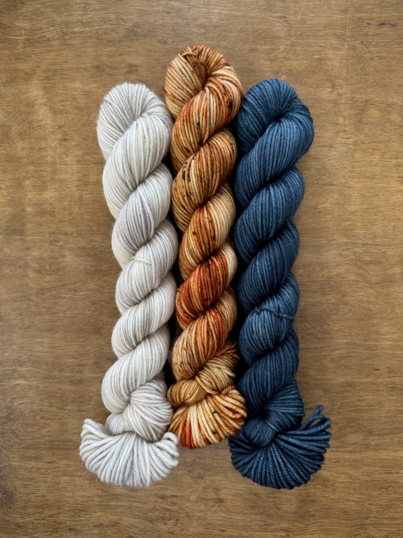 2026 Mystery Gnome Along Yarn Set - Gnome by the Fireside at The Loopy Ewe