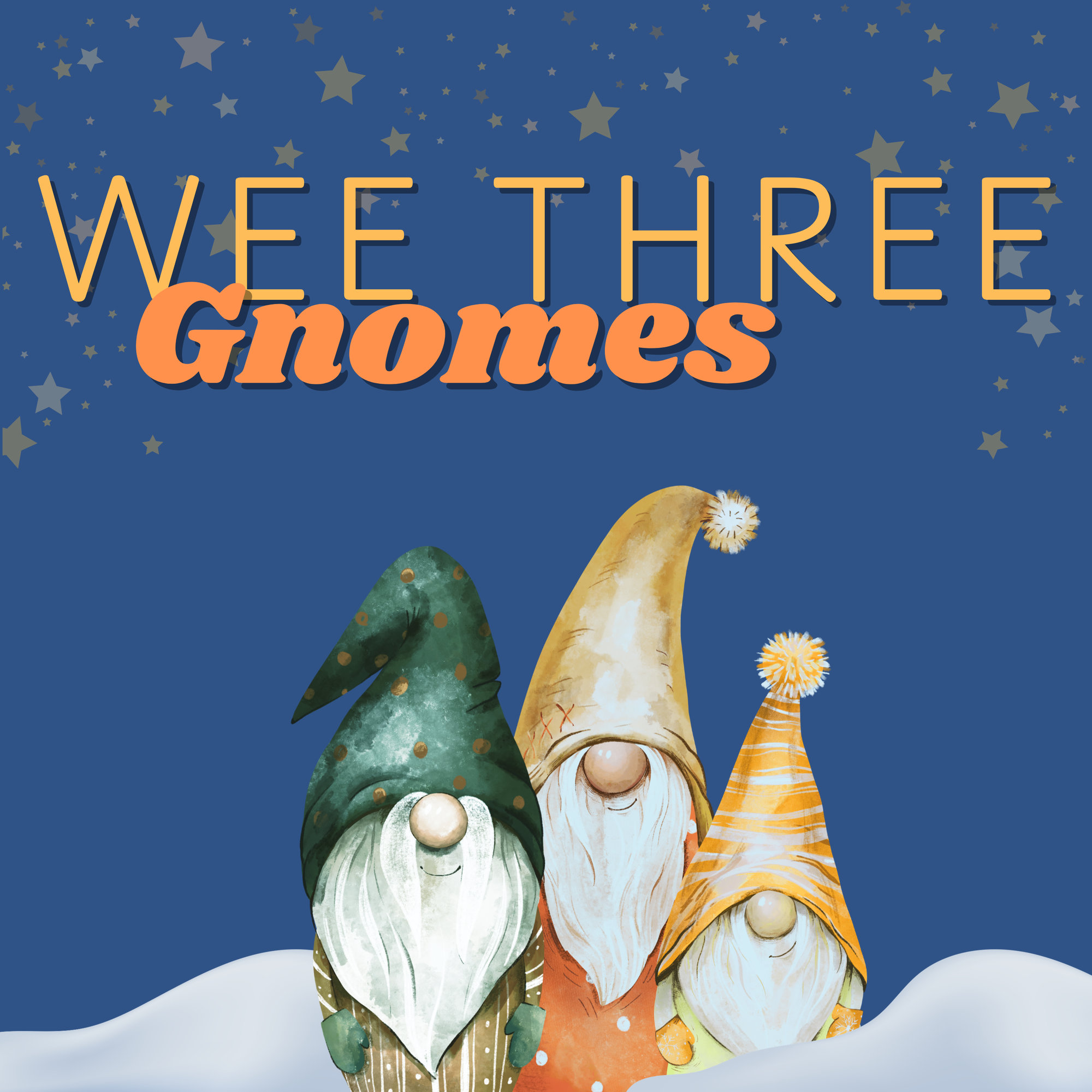 Wee Three Gnomes Knit along by Sarah Schira
