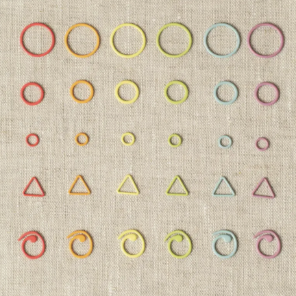 Coco Knits A Flight of Stitch Markers at The Loopy Ewe