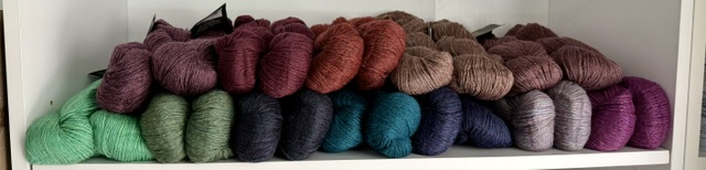 New colors of Cascade 220 at The Loopy Ewe