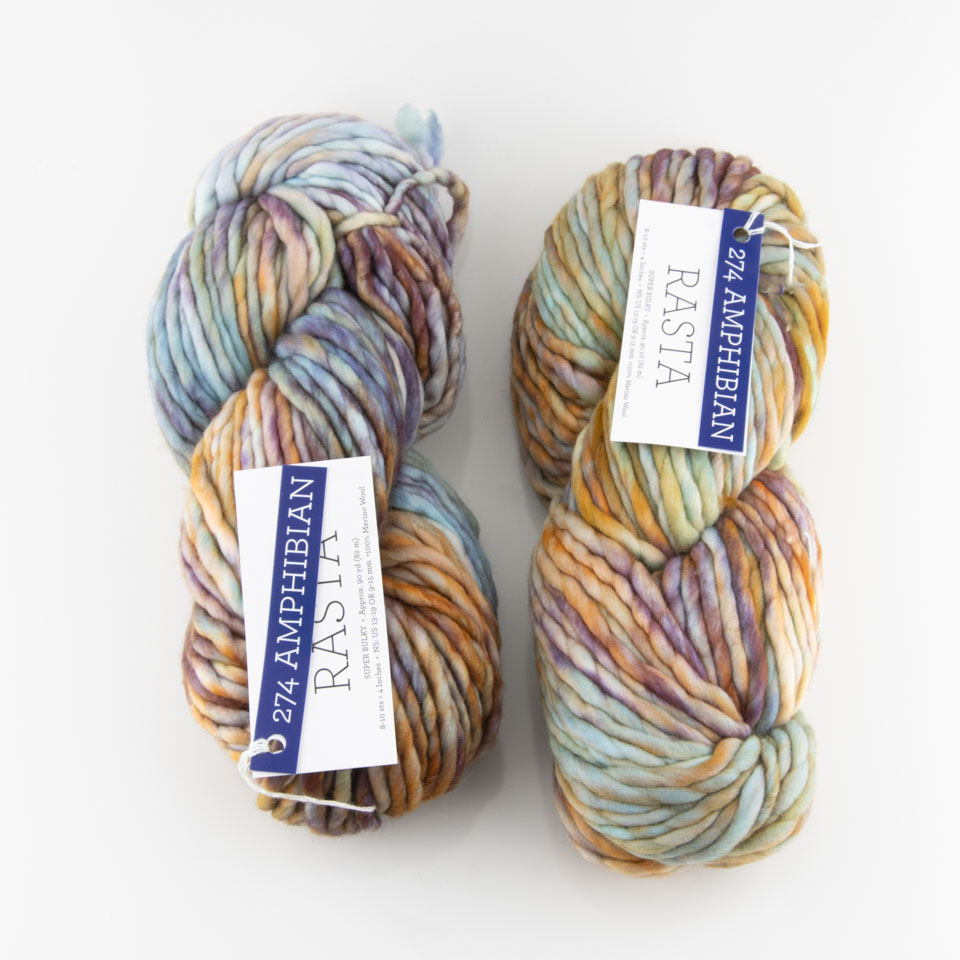 Malabrigo Rasta at The Loopy Ewe