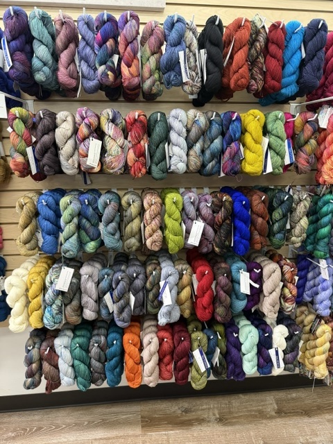 Malabrigo Rios at The Loopy Ewe