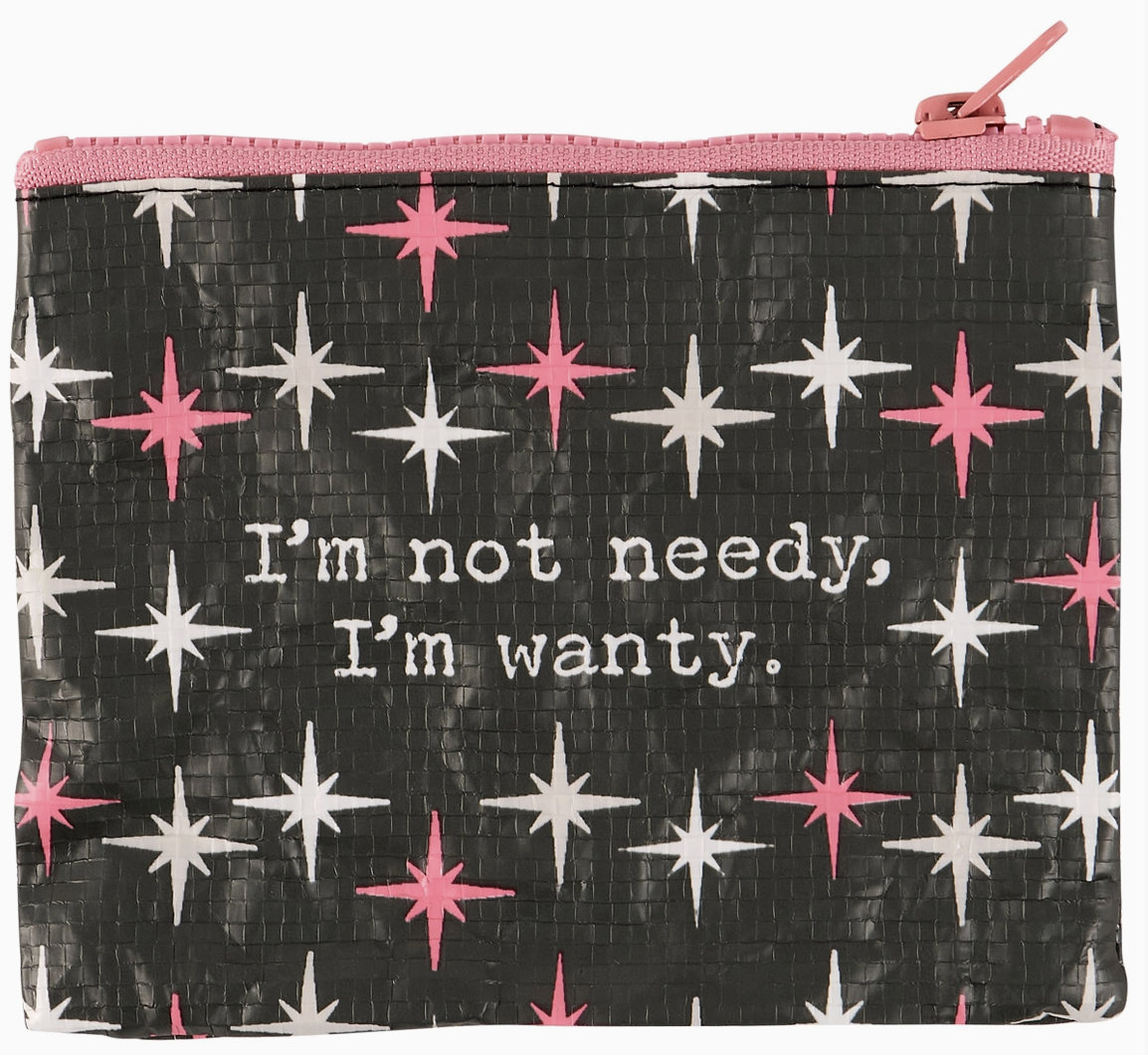 Small Zipper Pouch from Primitives by Kathy at The Loopy Ewe