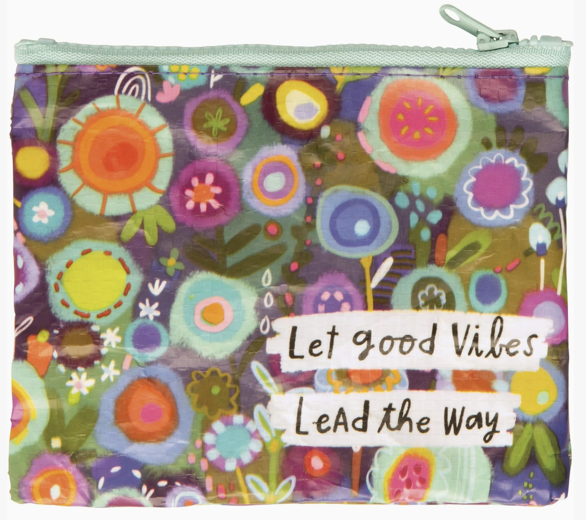 Small Zipper Pouch from Primitives by Kathy at The Loopy Ewe