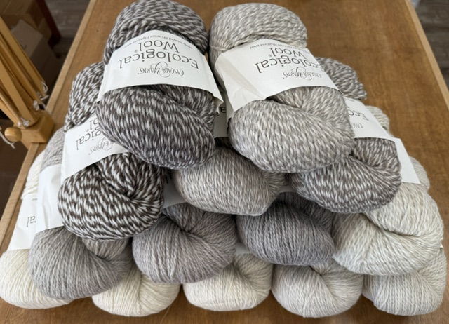 Cascade Yarns Ecological Wool at The Loopy Ewe