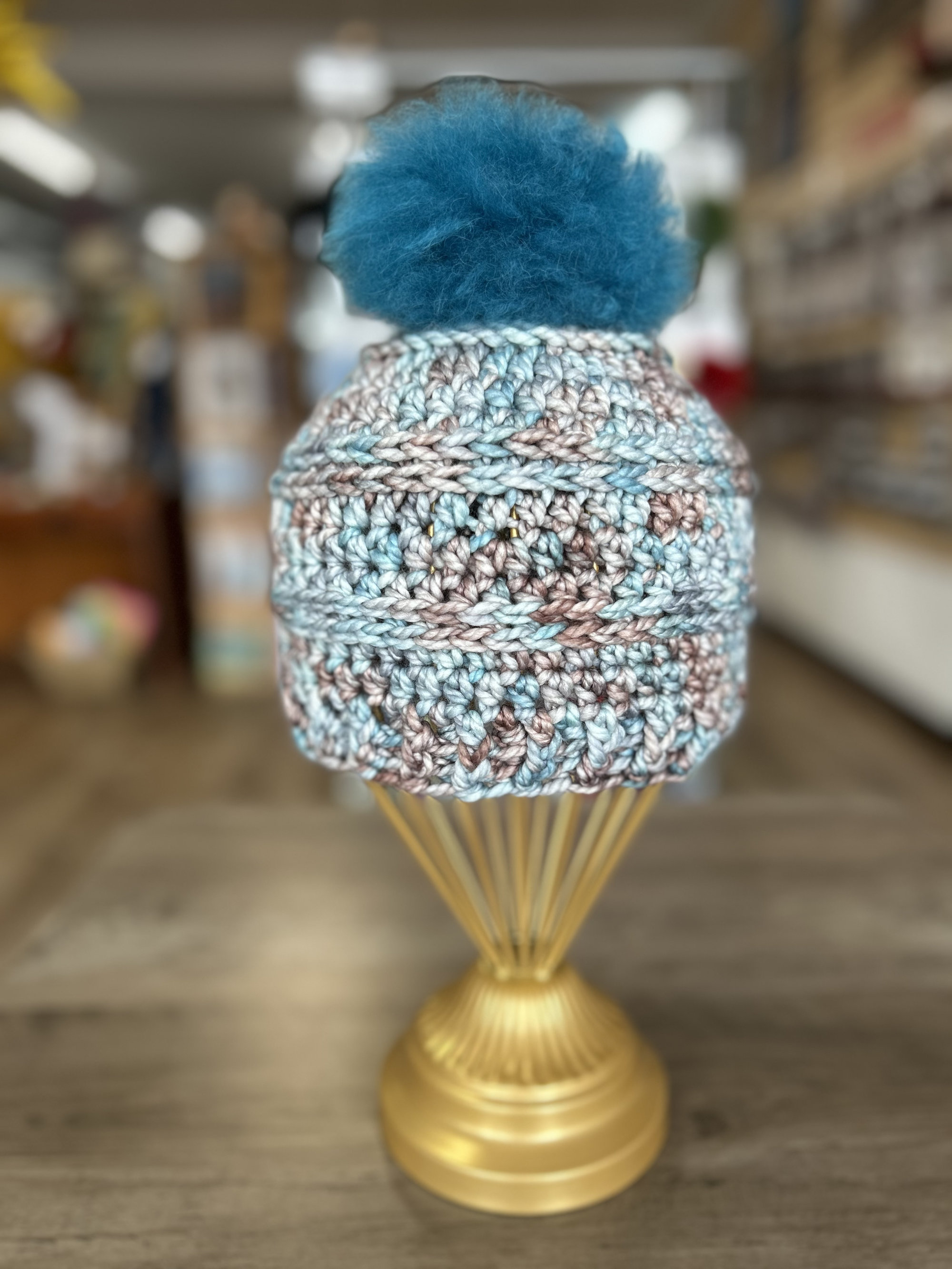 One Day Bulky Yarn Hat Class at The Loopy Ewe