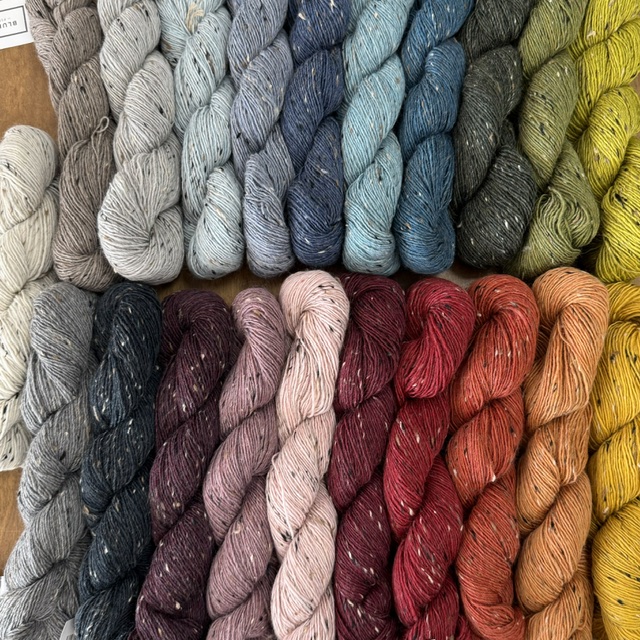 Woolstok Tweed Light New at The Loopy Ewe