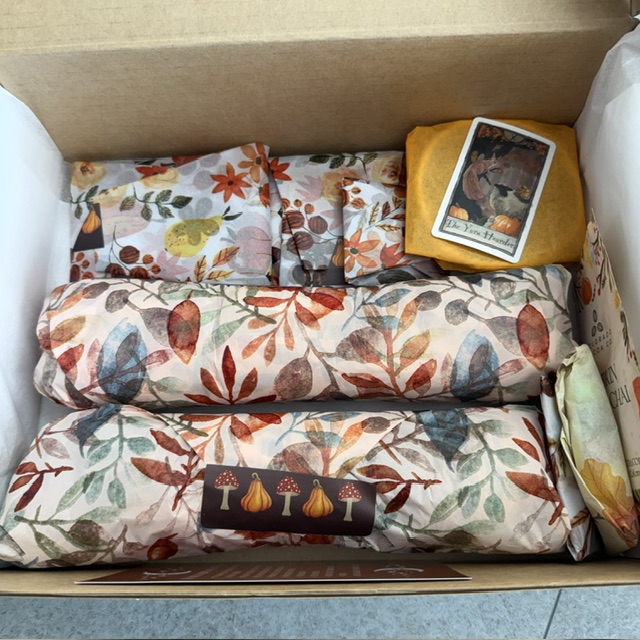 Solstice-Equinox Quarterly Boxes at The Loopy Ewe