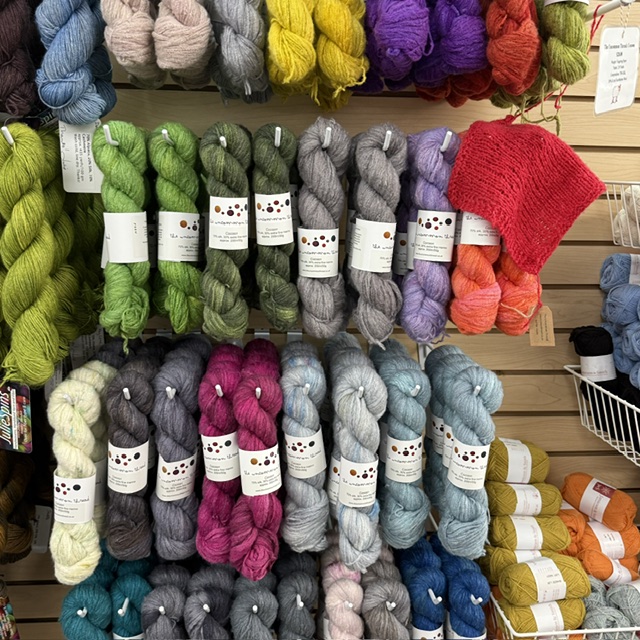 The Uncommon Thread Cocoon at The Loopy Ewe