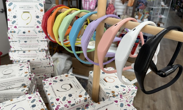 Lumos&Lumos Lights at The Loopy Ewe