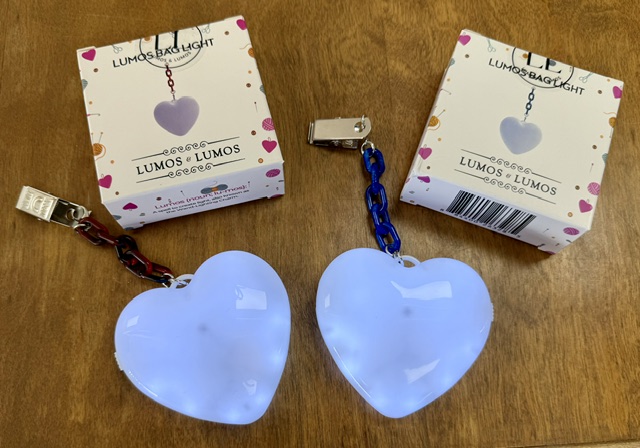 Lumos&Lumos Bag Lights at The Loopy Ewe